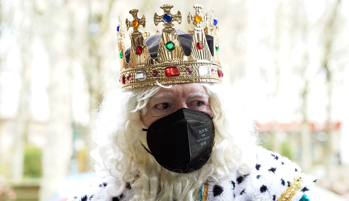 Visita dos Reis Magos a Pontevedra