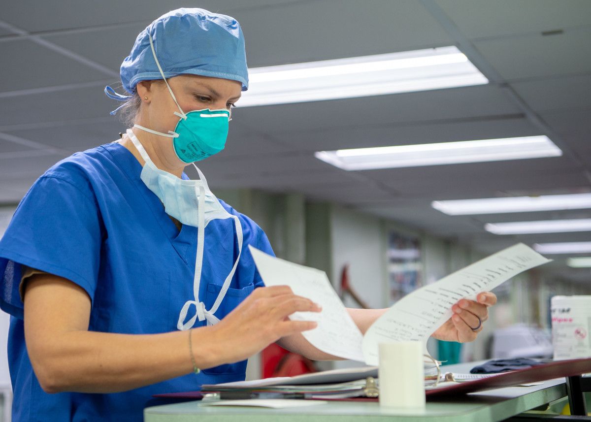 Profesional sanitaria 