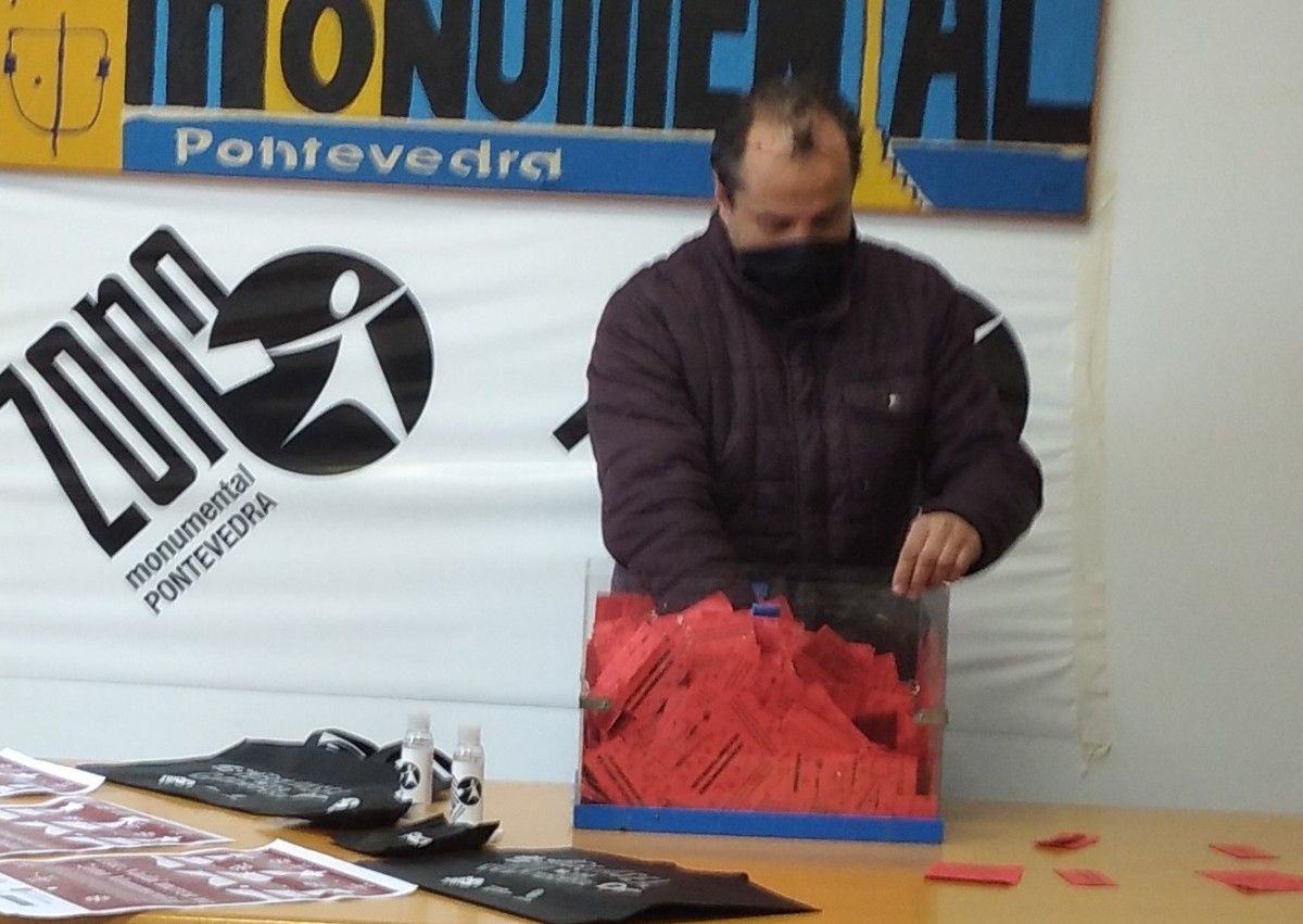 Sorteo da campaña "Este Nadal merca na zona monumental"