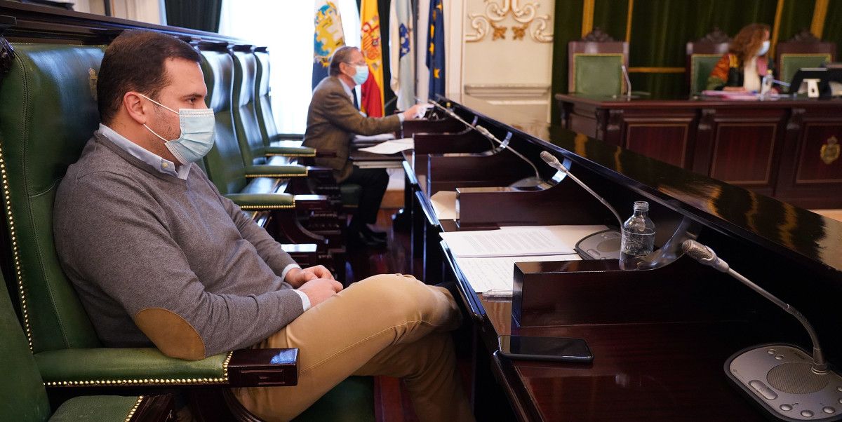 Pleno de la Deputación de Pontevedra