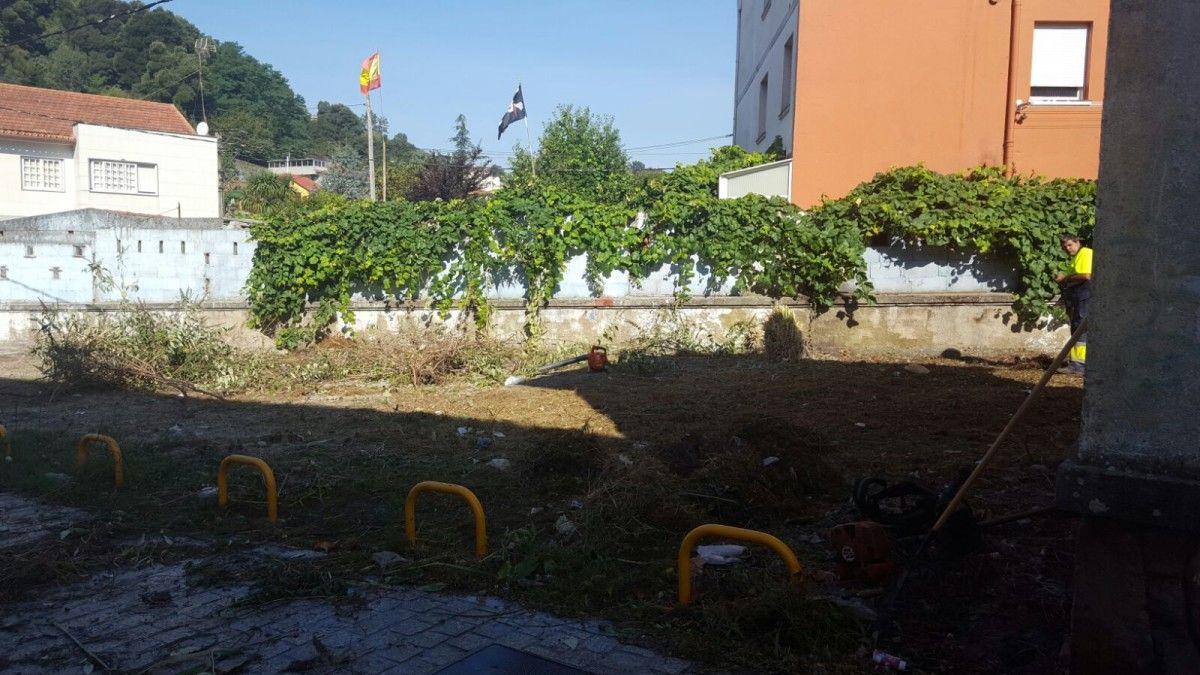 Parcela cedida por el INVIED en la Barriada Virgen del Carmen