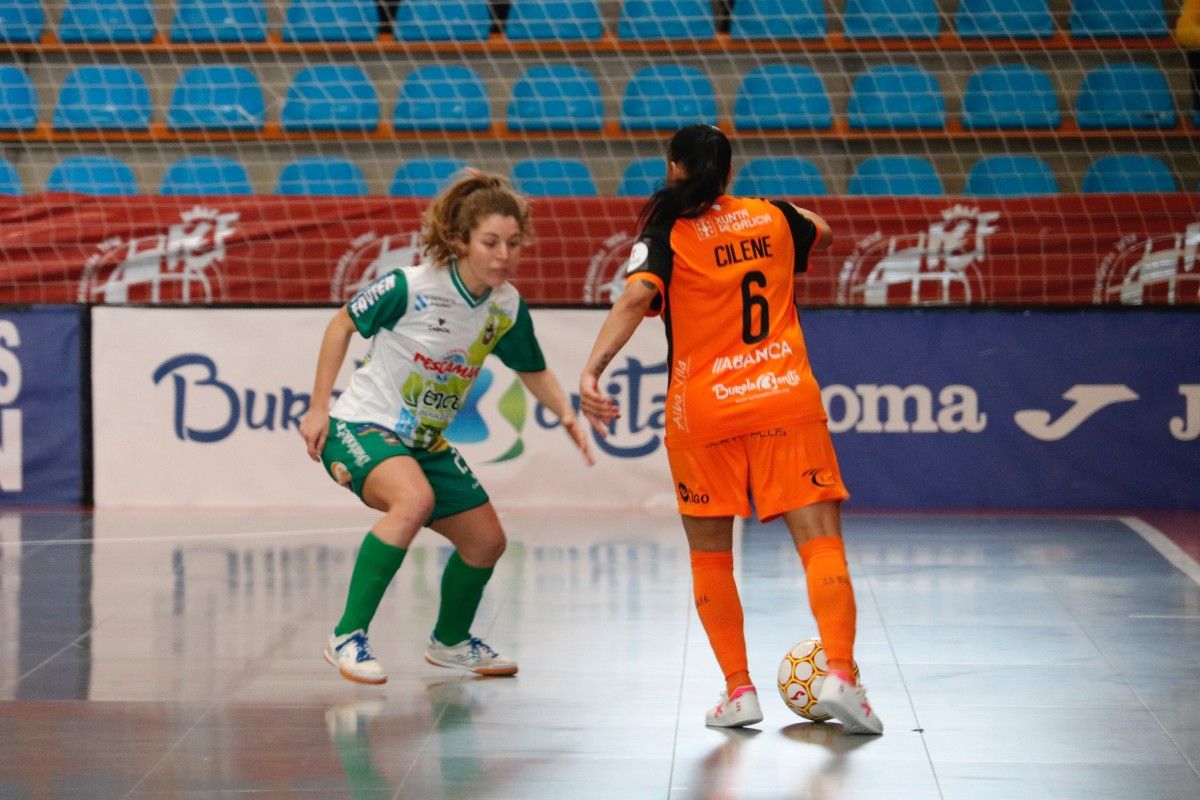 Final da Supercopa de España entre Burela e Poio Pescamar