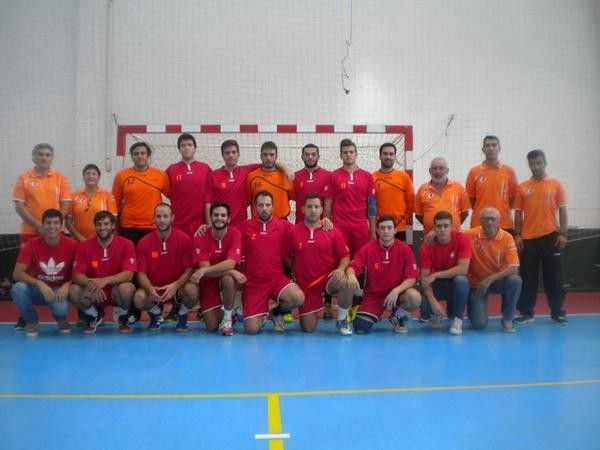 Equipo del Poio Artai en su debut en Primera Nacional