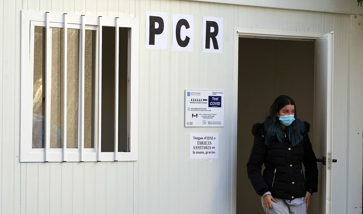Espazo habilitado para a realización de probas PCR no Hospital Provincial