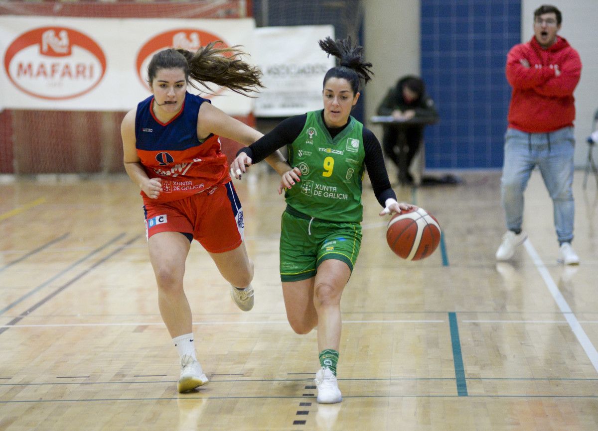 Partido entre Arxil e Maristas Coruña no CGTD