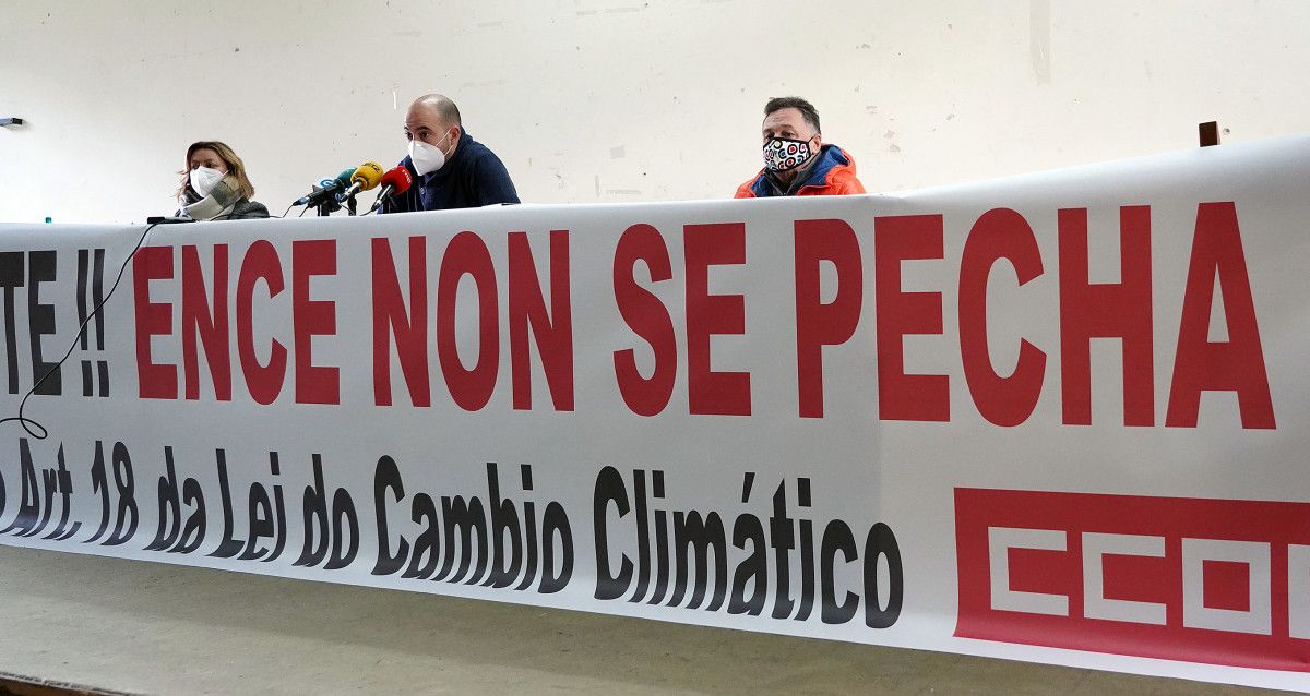 Comisións Obreiras anuncia mobilizacións contra la Lei do Cambio Climático que conleva a saída de Ence de Lourizán