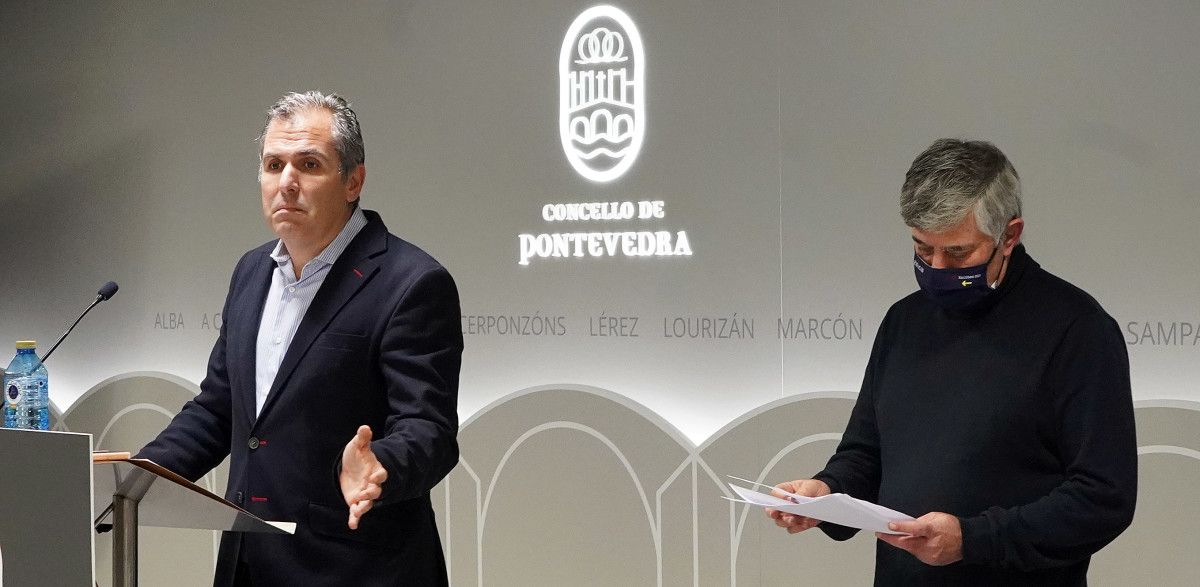 Rafa Domínguez e Gerardo Pérez Puga