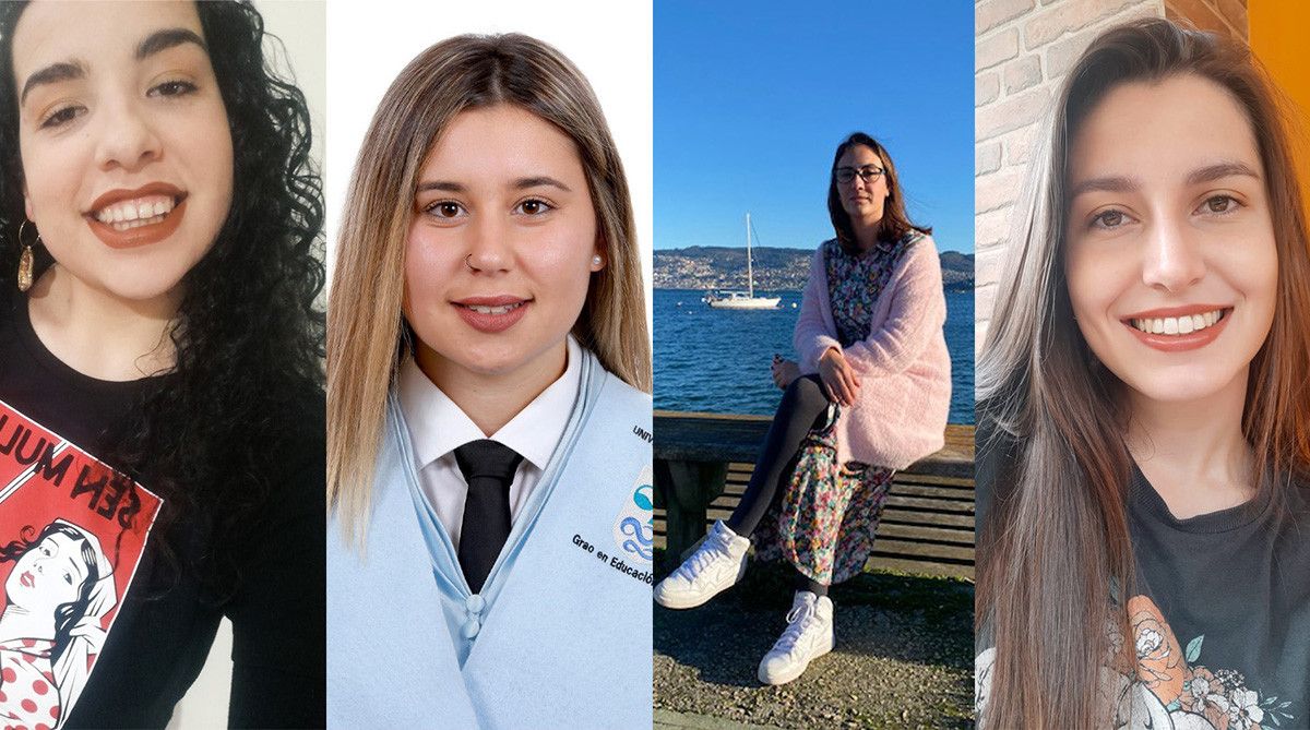Alumnas premiadas en la quinta edición de los Premios Sofía Novoa Ortiz