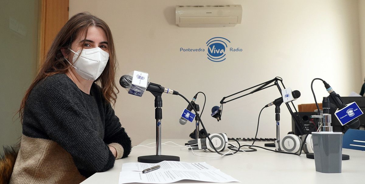 Beatriz Pintos, presidenta da Asociación de Salóns de Peiteado de Pontevedra