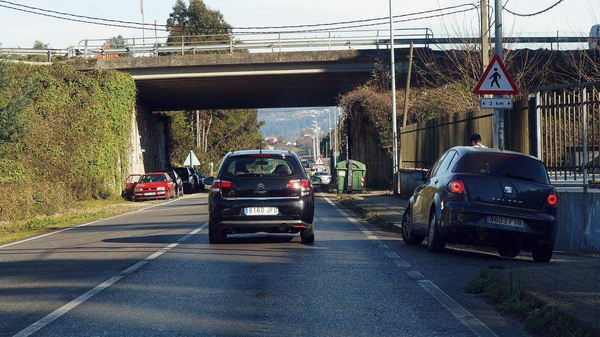 PO-546, carretera vieja de Marín