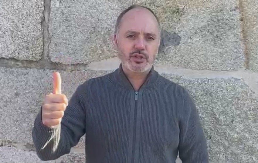 David Regades, secretario xeral provincial del PSdeG