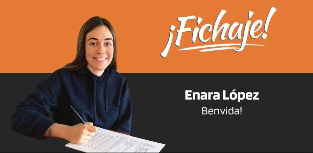 O Team Farto ficha a Enara López