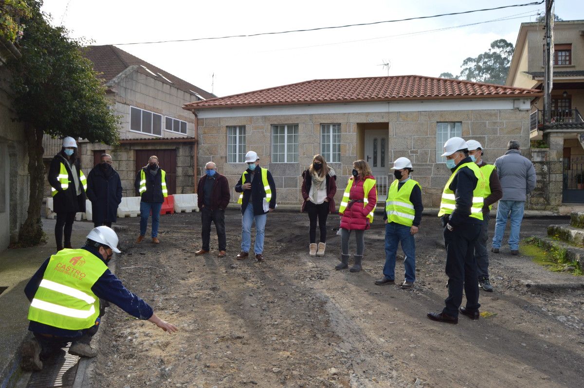 Visita a las obras de O Santo