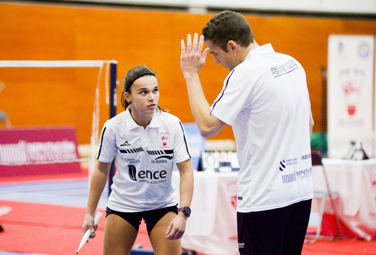 Partido entre el Club Bádminton Ravachol y el Bádminton Rinconada Sevilla