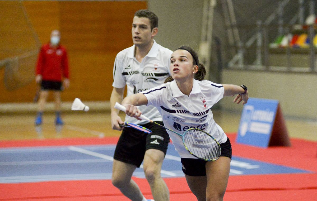 Partido entre o Club Bádminton Ravachol e o Bádminton Rinconada Sevilla