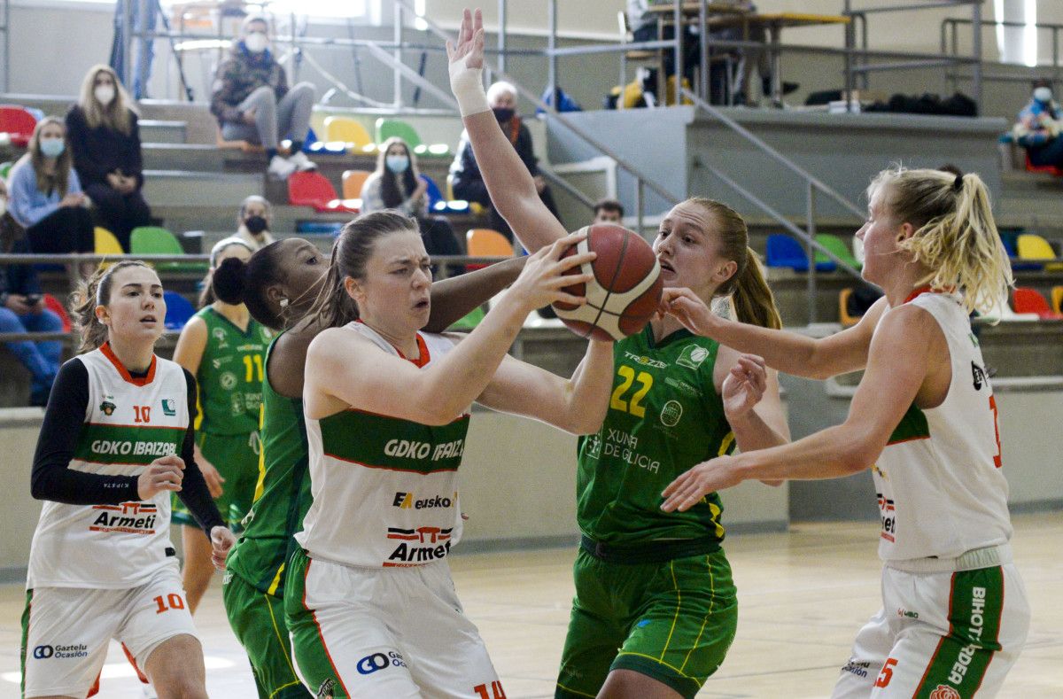 Partido entre Arxil e Ibaizábal no CGTD