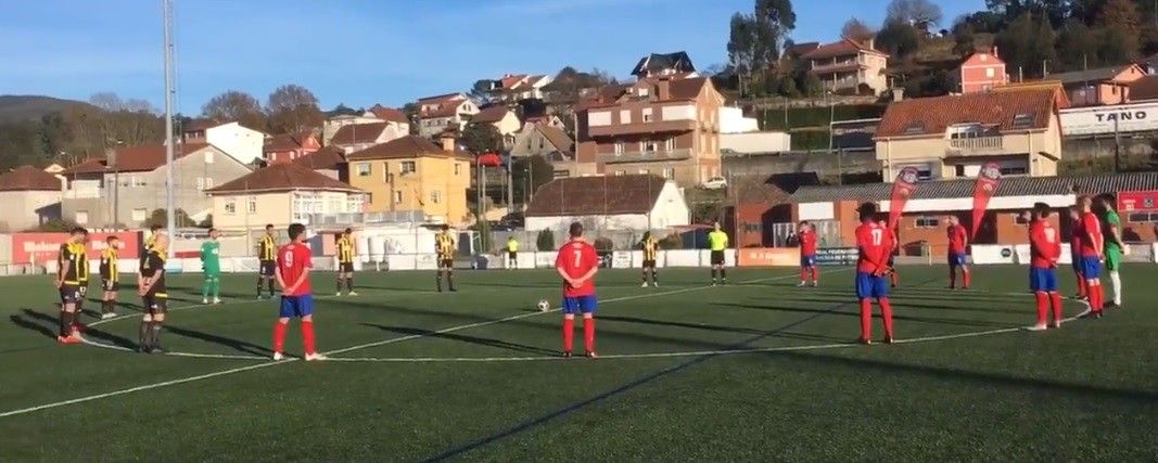 Partido entre Choco y Ribadumia
