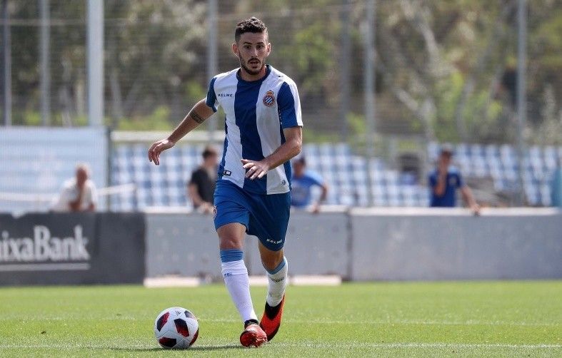 Damià Sabater, novo xogador do Pontevedra
