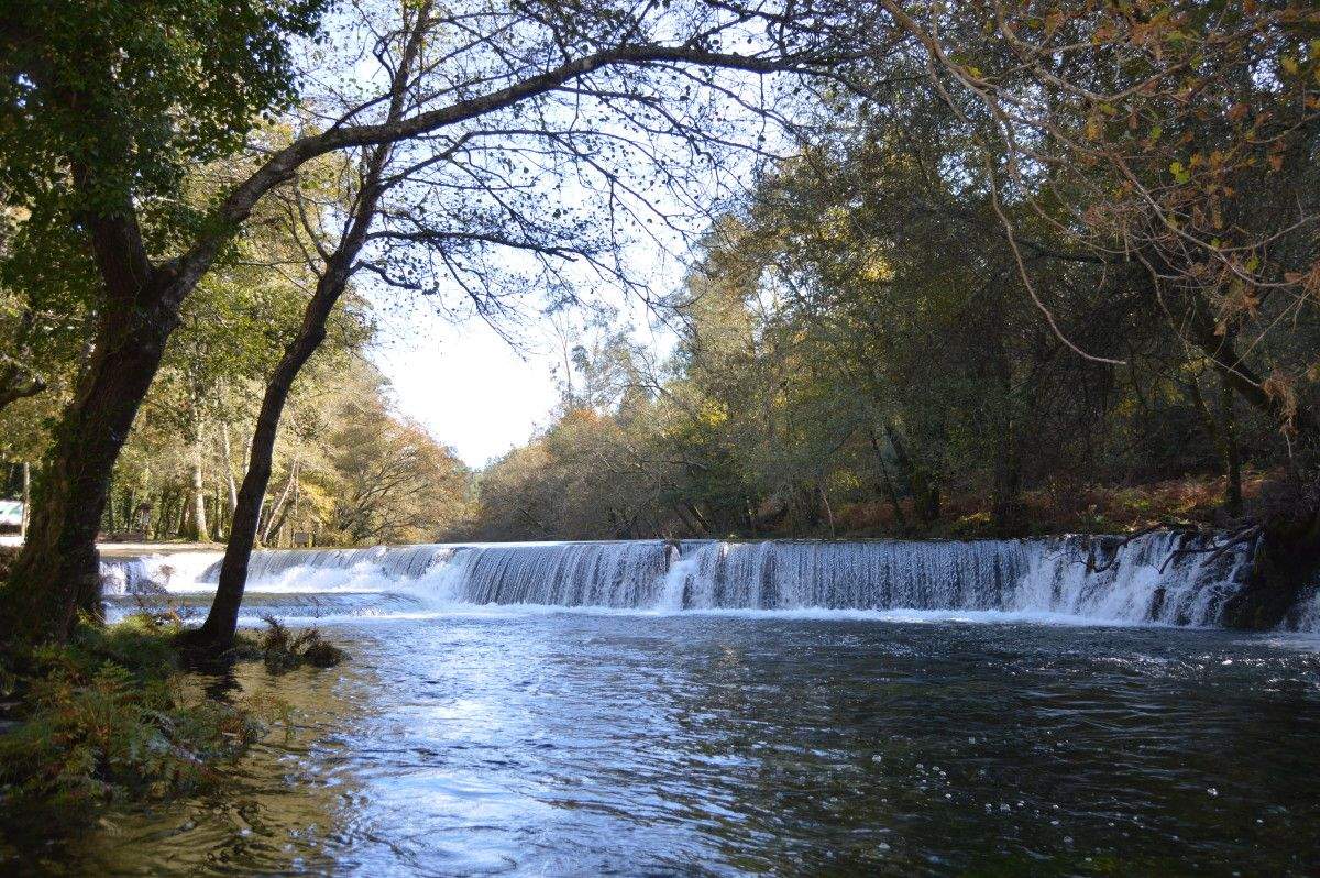 Playa fluvial de A Calzada