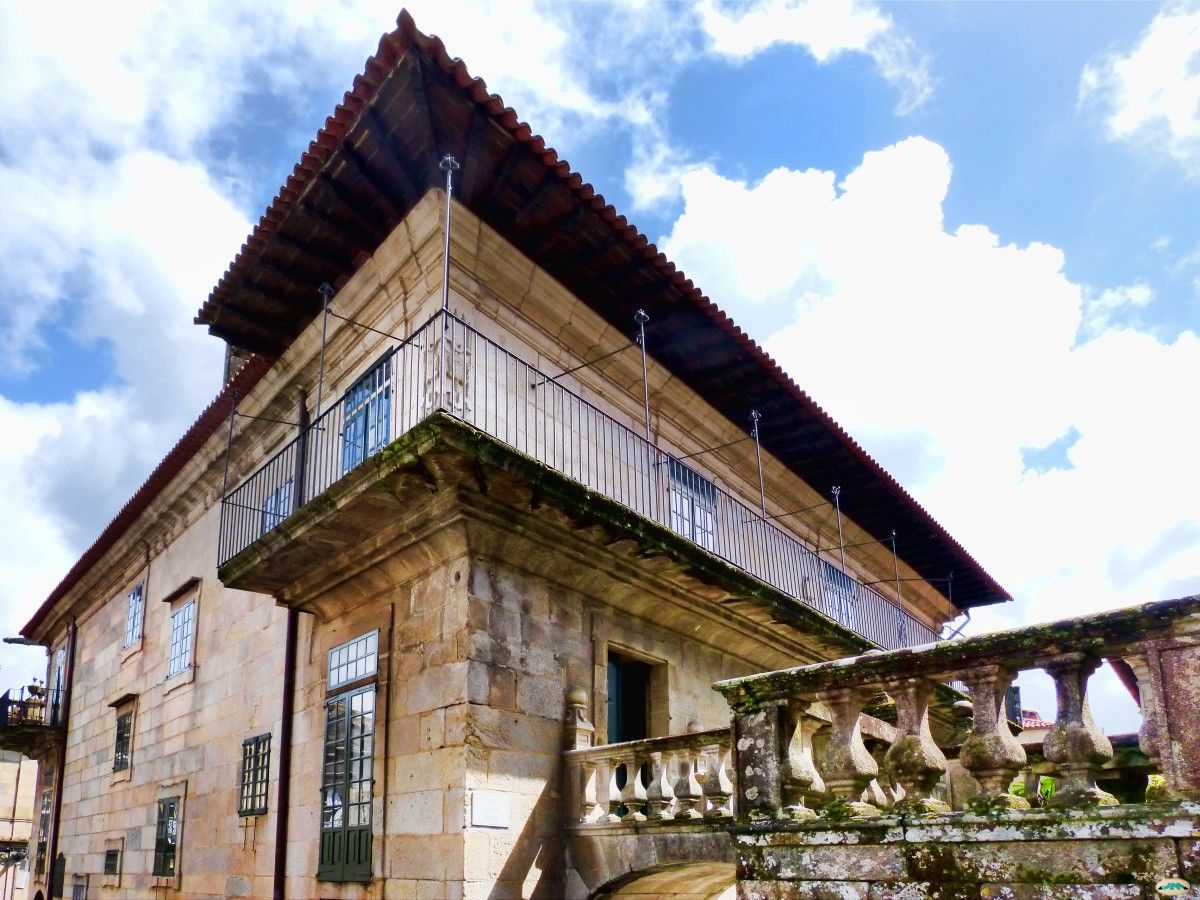 Edificio García Flórez del Museo de Pontevedra
