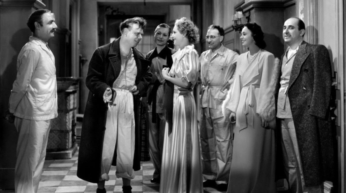Fotograma de la película "Las reglas del juego", de Jean Renoir