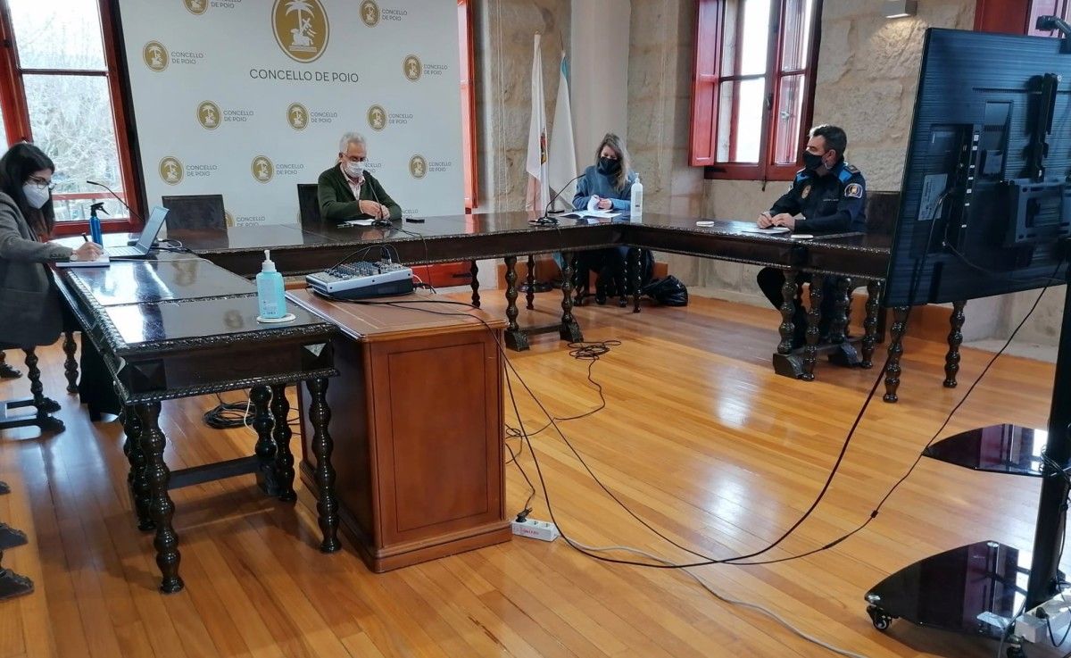 Comisión de seguimento da covid-19 en Poio