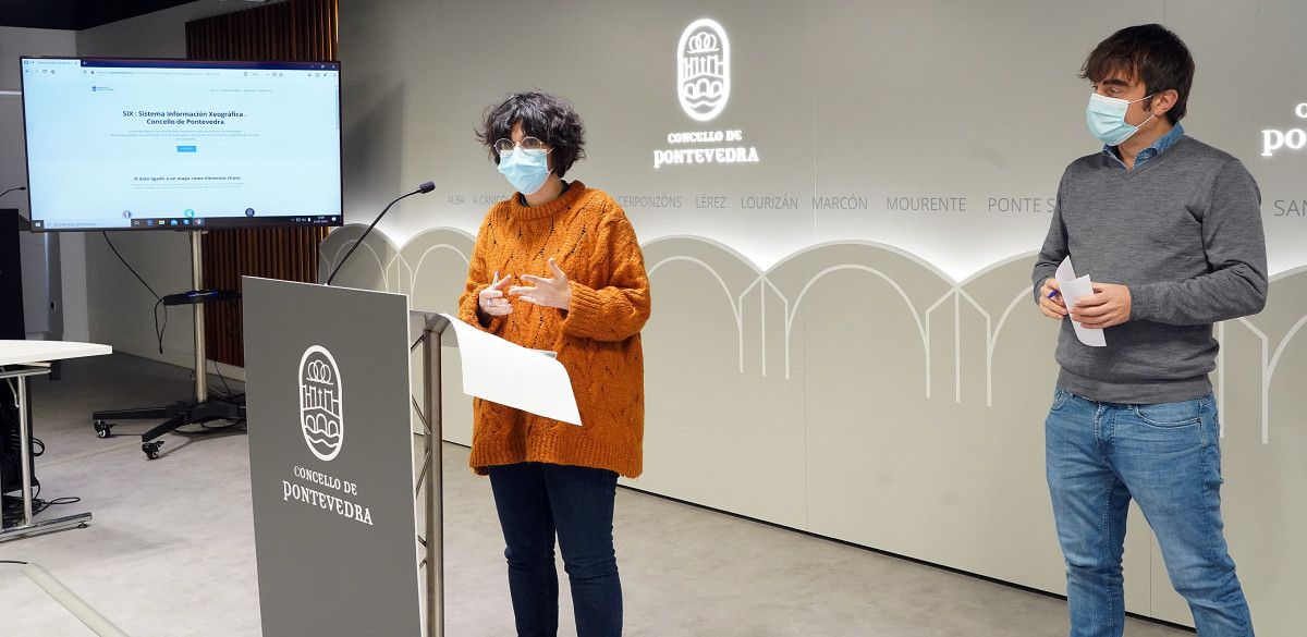 Anabel Gulías, portavoz do Goberno local de Pontevedra