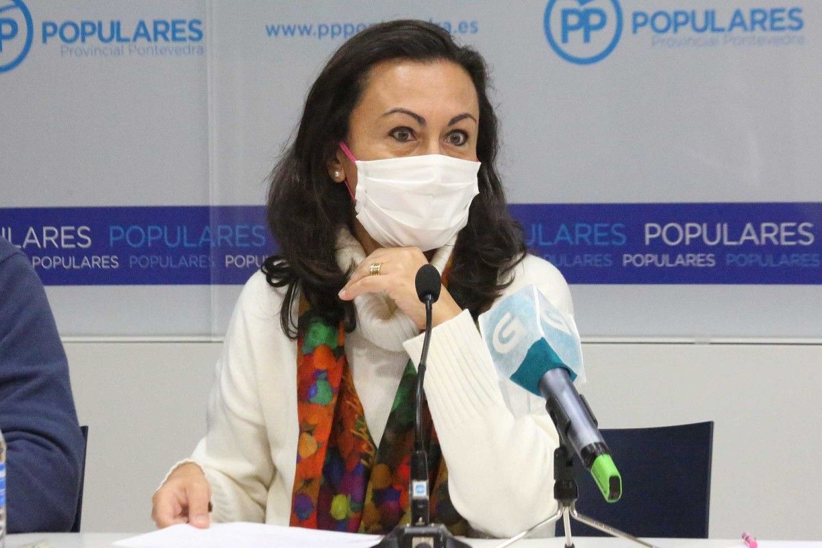 María Ramallo, alcaldesa de Marín