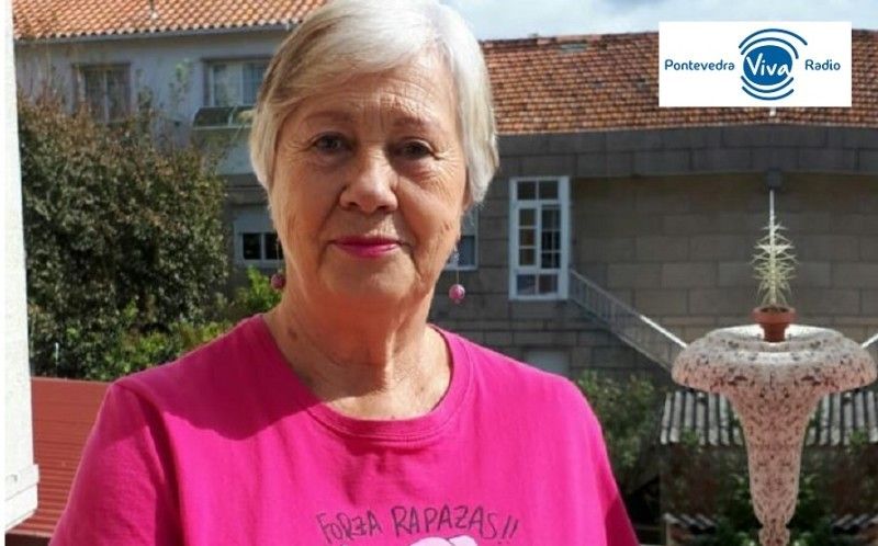 Olga Sotelo Pastoriza, presidenta da Asociación de Diagnosticad@s de Cancro de Mama e Xinecolóxico