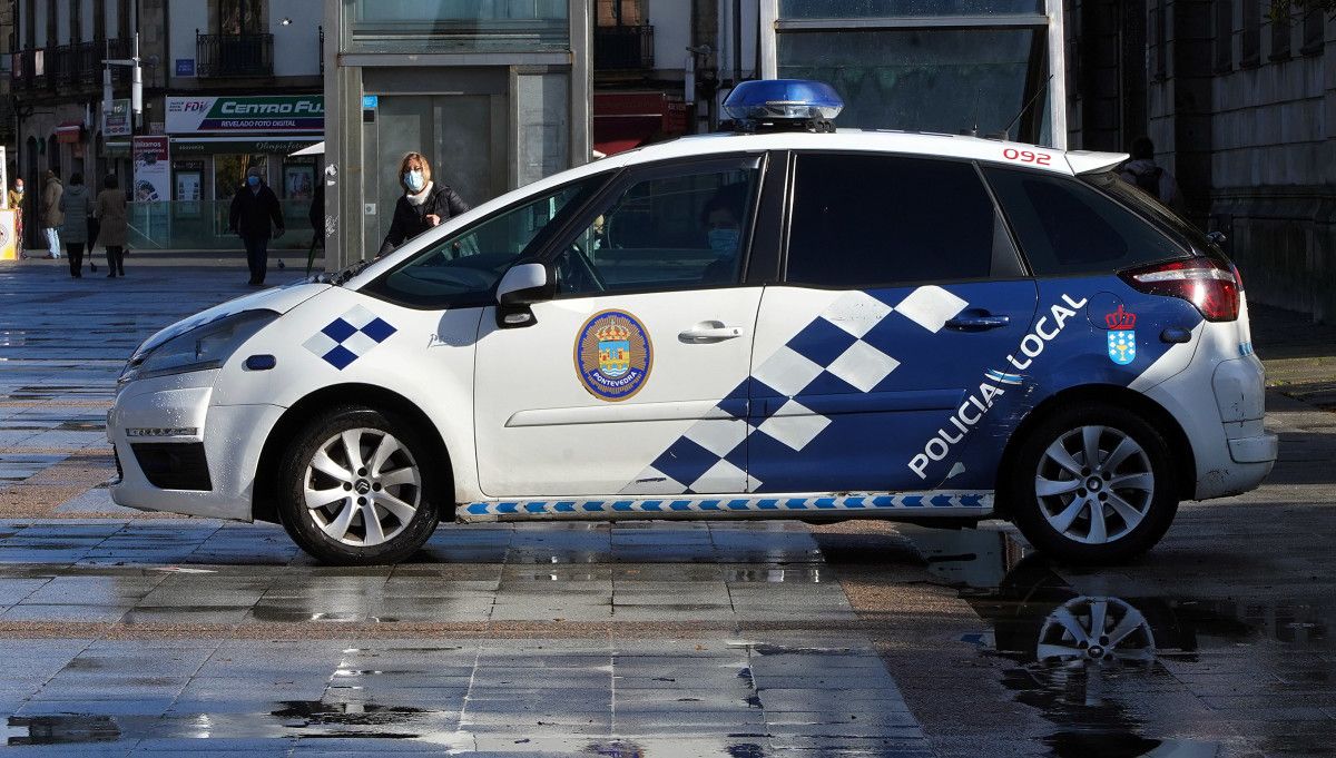 Policía Local de Pontevedra