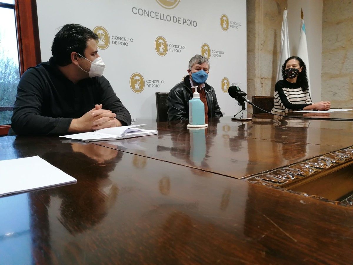 Presentación dos orzamentos para o 2021 do Concello de Poio