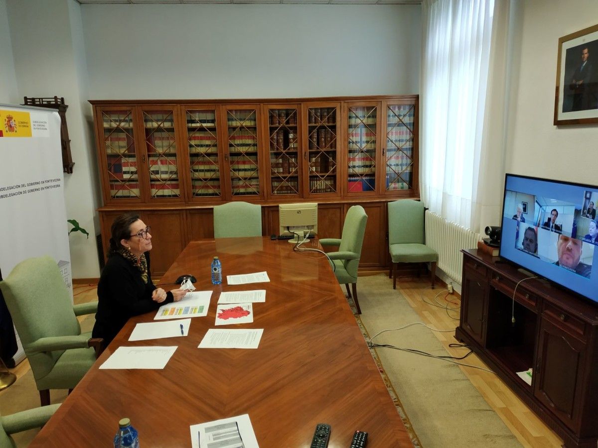 Reunión do Centro de Coordinación Operativa (CECOR) 