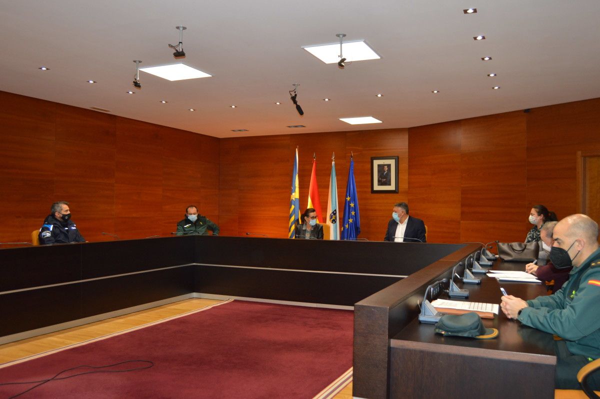 Xunta local de Seguridade de Sanxenxo