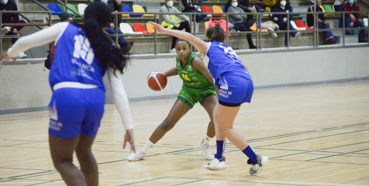 Partido entre Arxil y Rosalía en el CGTD
