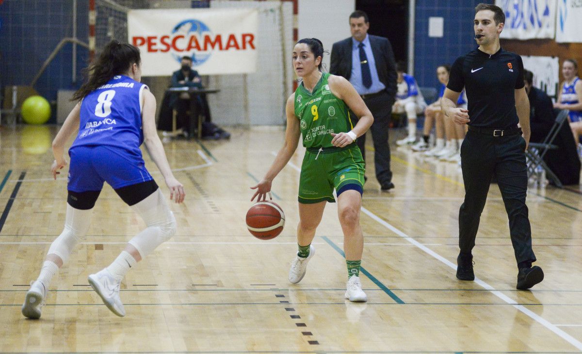 Partido entre Arxil e Rosalía no CGTD