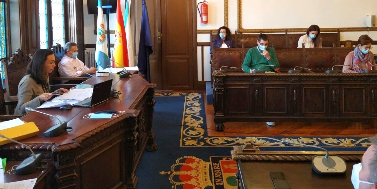 Pleno de Marín