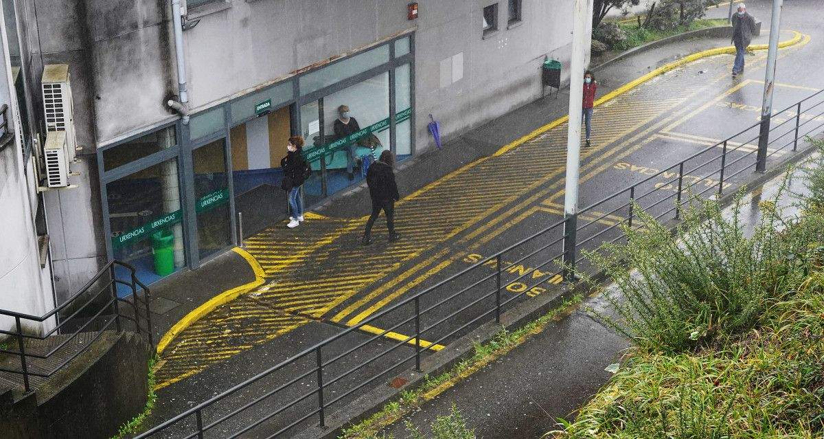 Servizo de Urxencias do Hospital Montecelo