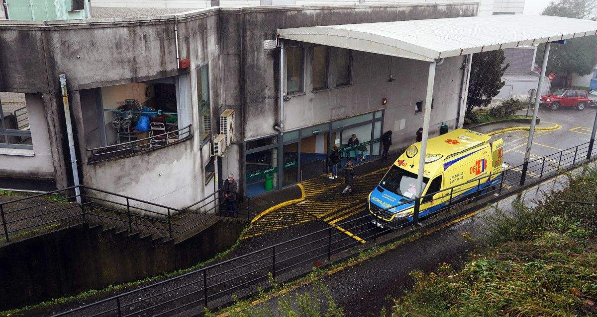 Urxencias do Hospital de Montecelo