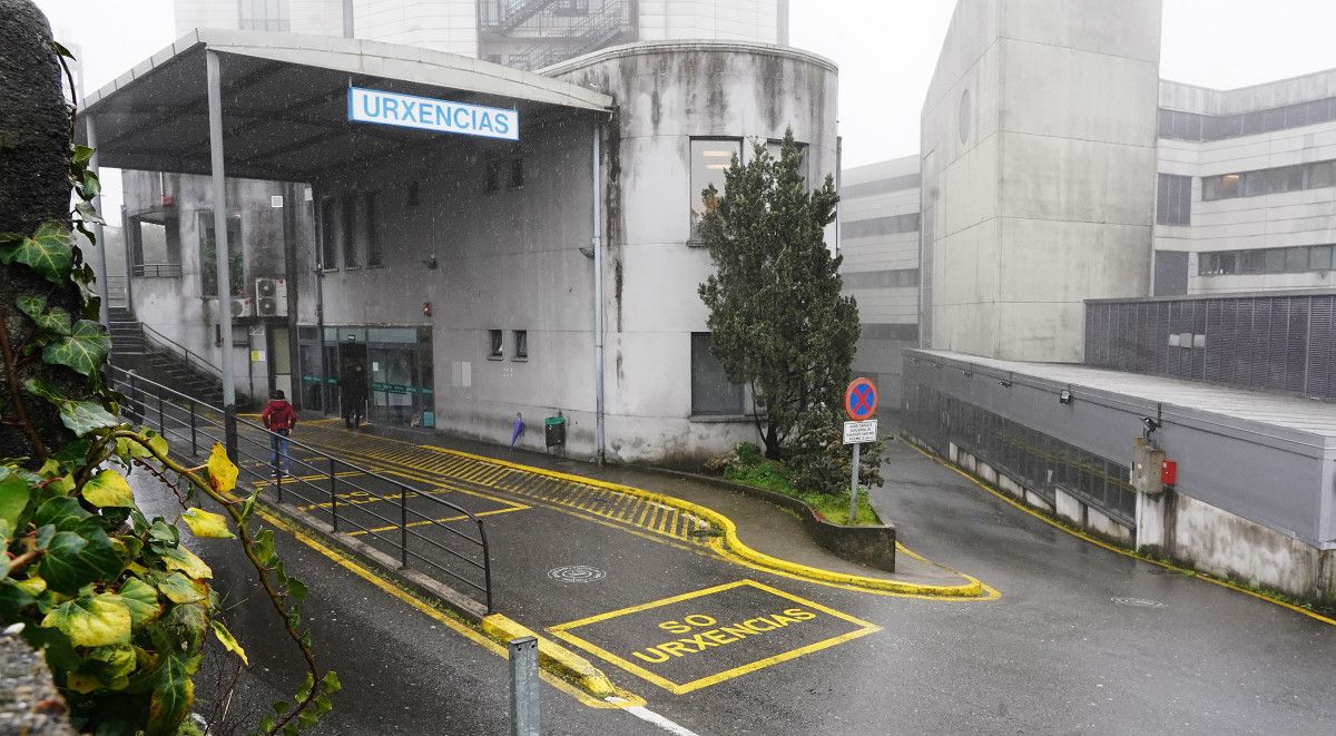 Servizo de Urxencias do Hospital Montecelo
