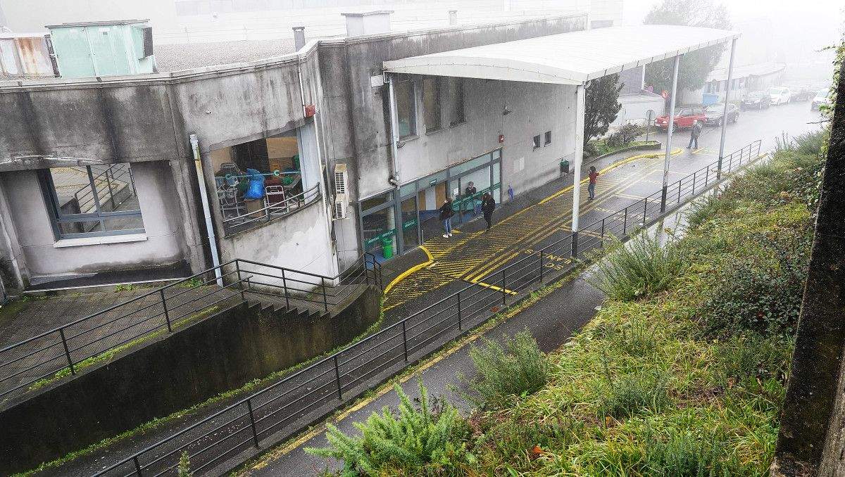 Zona de Urgencias en el Hospital Montecelo