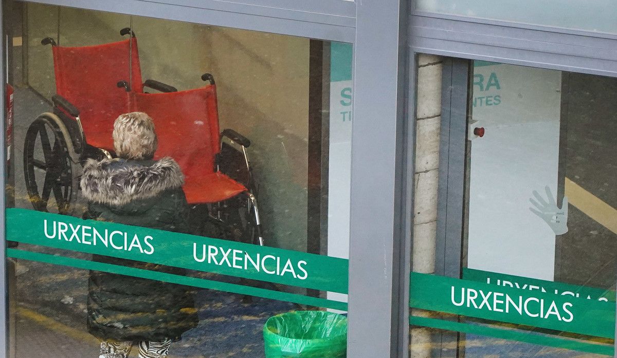 Servizo de Urxencias do Hospital Montecelo