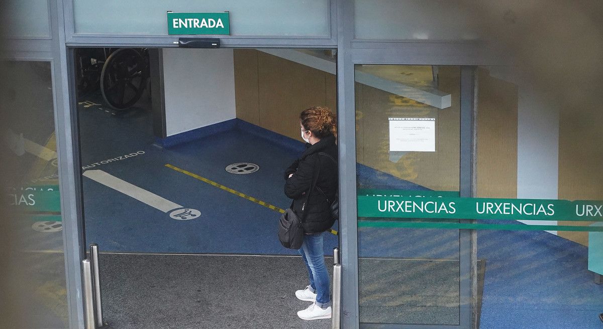 Urxencias do Hospital de Montecelo