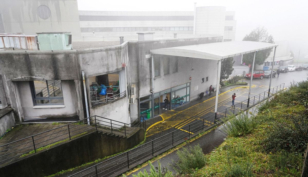 Urgencias en el Hospital Montecelo