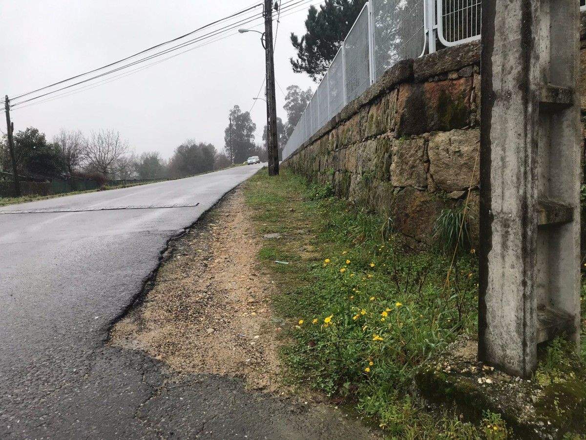 Terrenos en los que se construirá la senda peatonal