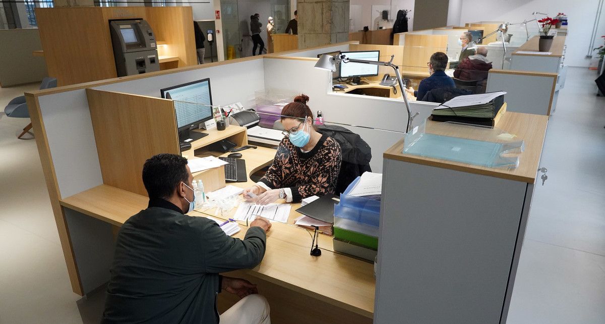Oficinas do Concello de Pontevedra en Michelena 30