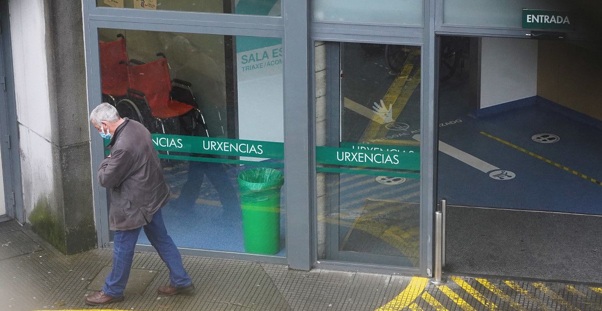 Urgencias del Hospital Montecelo