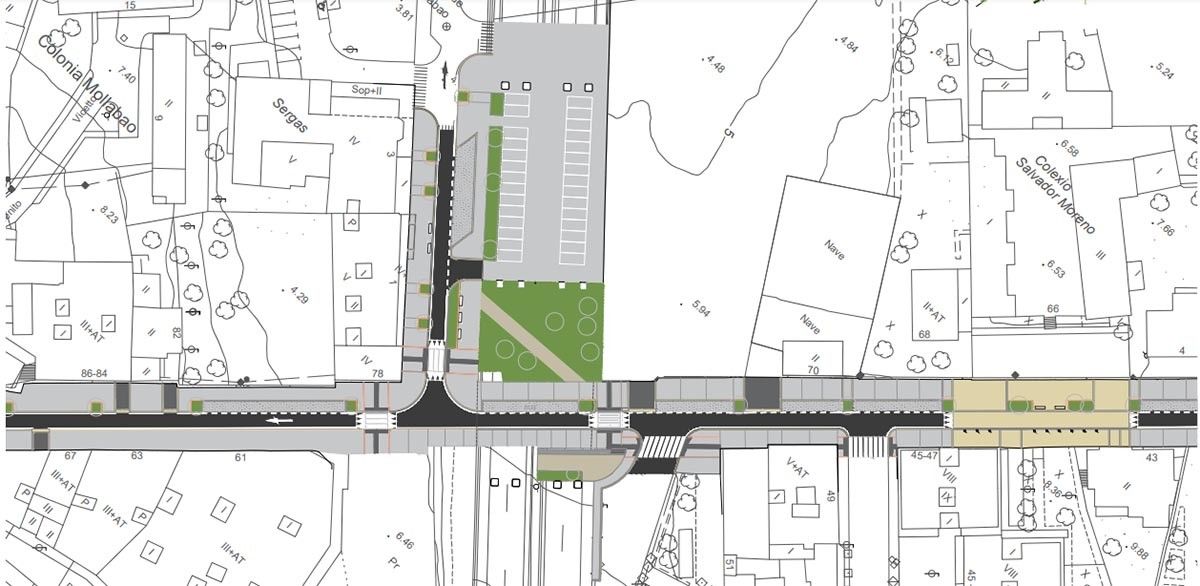Proyecto de reforma de Rosalía de Castro (tramo 2)