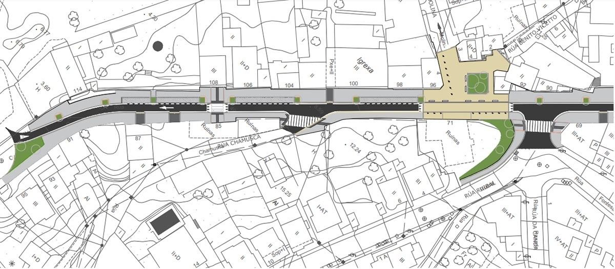 Proyecto de reforma de Rosalía de Castro (tramo 3)