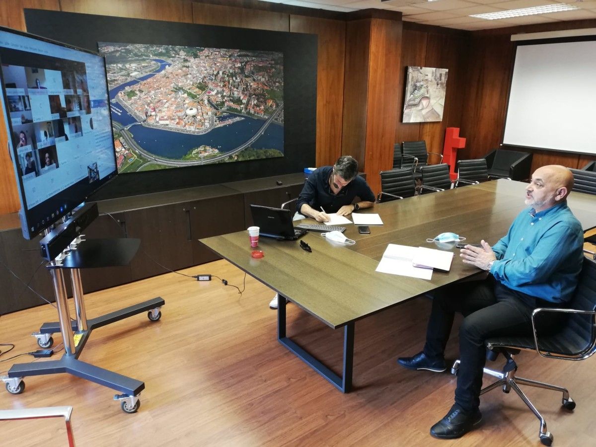 Tino Fernández, tenente de alcalde e concelleiro de Deportes