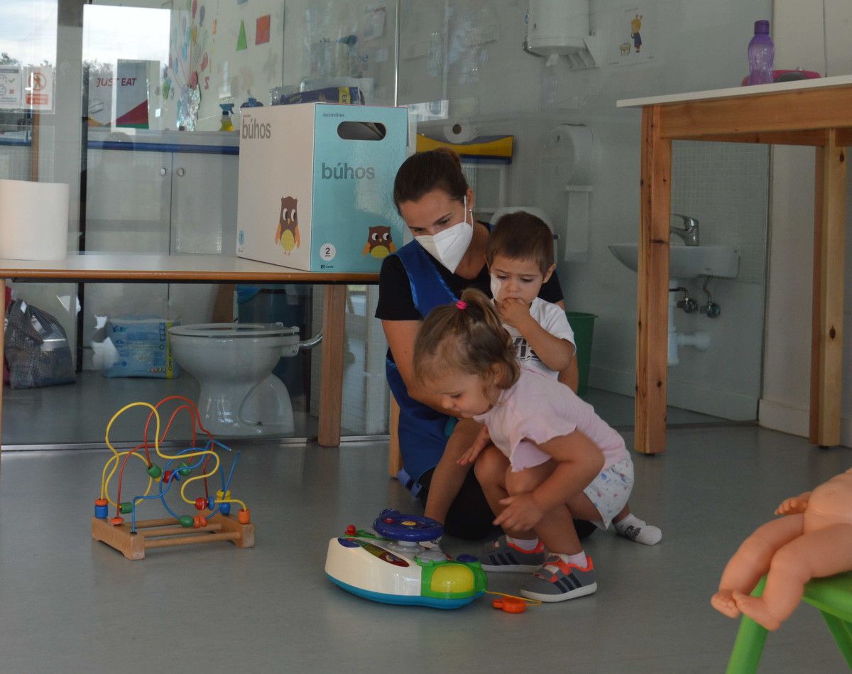 Escola infantil O Revel de Sanxenxo